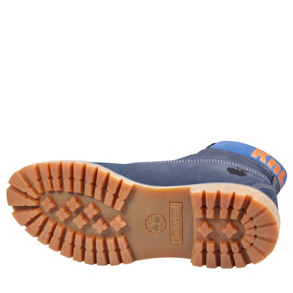 MEN'S TIMBERLAND X NBA NEW YORK KNICKS BOOTS - Picture 6 of 9